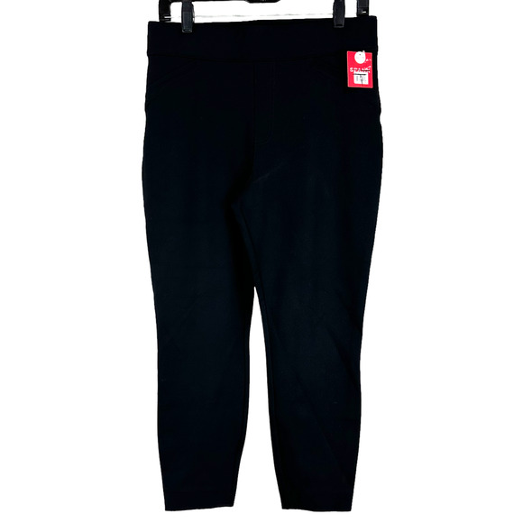 Spanx The Perfect Back Seam Skinny Pants Women's 20251Q Size Petite Large - Picture 1 of 11